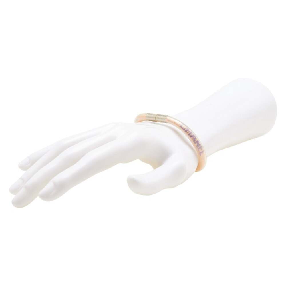 Chanel Bracelet Vinyl Clear And Pink #218711C36B - Picture 6 of 6